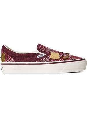 Vans Lx Classıc Slıp-On 98 Unisex Günlük Ayakkabı VN000D9WRPK1 Kahverengi