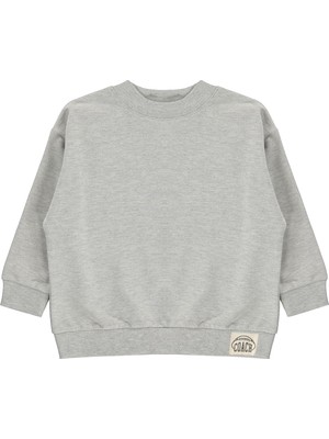Civil Boys Basic 2-5 Yaş Sweatshirt - Gri