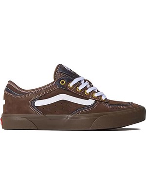 Vans Rowley Classıc Erkek Günlük Ayakkabı VN000SF4BRO1 Kahverengi