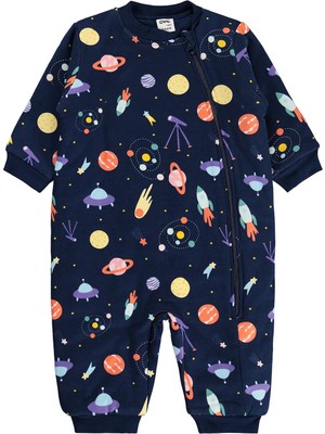 Civil Baby Space Empirme  Uyku Tulumu - Lacivert