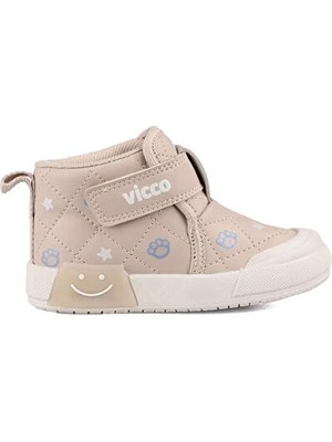Vicco Emma Bebek Günlük Işıklı Bot 946.B26K.209-15 Bej