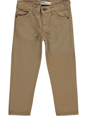 Civil Boys Basic 2-5 Yaş Pantolon - Kahverengi