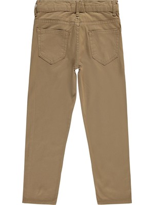Civil Boys Basic 6-9 Yaş Pantolon - Kahverengi