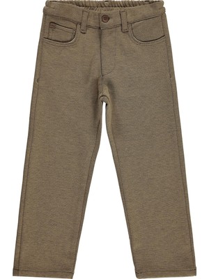 Civil Boys Pike 10-13 Yaş Pantolon - Kahverengi