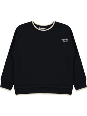 Civil Boys Pike Active 10-13 Yaş Sweatshirt - Siyah