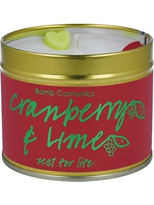 Sefa Ticaret Cranberry & Lime Teneke Mum