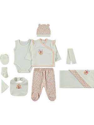 Bebbek Baby Bear  Zıbın Setleri - Ekru