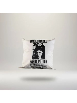 Sihir Dükkanı Harry Potter Yastık - Undesirable No:1