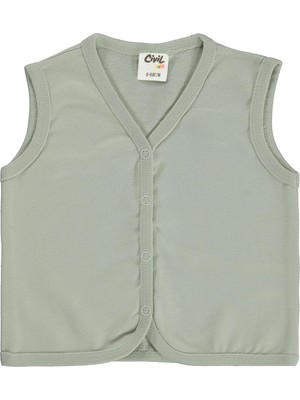 Civil Baby Basic 6-18 Ay Yelek - Yeşil