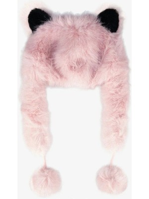 PIECE SIGNATURE Panda Peluş Kadınlar Için Bere