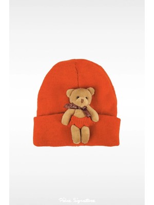 PIECE SIGNATURE Çocuklar Için Teddy Bear Bere ( 7-12 Yaş )