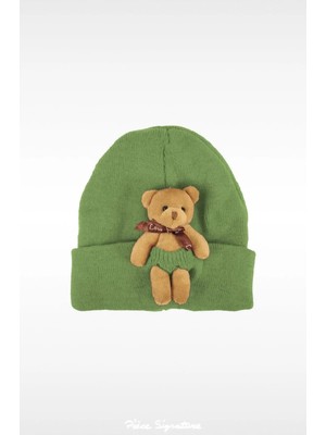 PIECE SIGNATURE Çocuklar Için Teddy Bear Bere ( 7-12 Yaş )