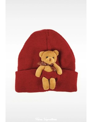 PIECE SIGNATURE Çocuklar Için Teddy Bear Bere ( 7-12 Yaş )