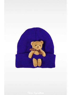 PIECE SIGNATURE Çocuklar Için Teddy Bear Bere ( 7-12 Yaş )