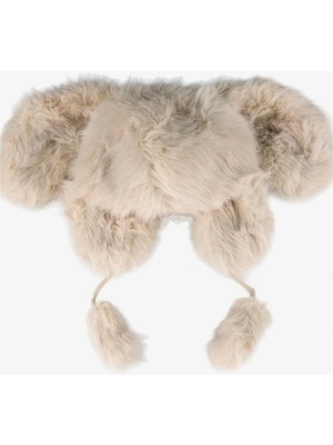 PIECE SIGNATURE Tavşan Peluş Kadınlar Için Bere