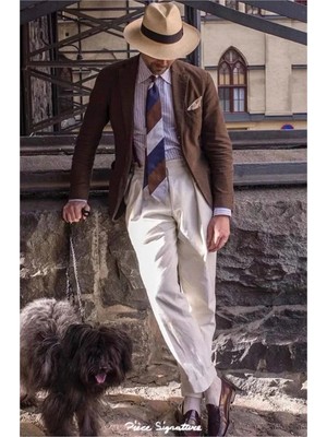 PIECE SIGNATURE Caz Panama Şapka Lüx Hasır ( 57 -58 cm ) ( Unisex ) ( Içinde Ayarlama Ipi Mevcuttur )