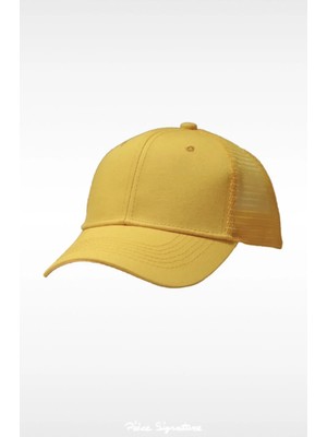 PIECE SIGNATURE Ayarlanabilir Spor Golf Şapka ( Unisex )