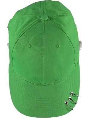 PIECE SIGNATURE Yüksek Kalite Metal Halkalı Cotton Baseball Şapka