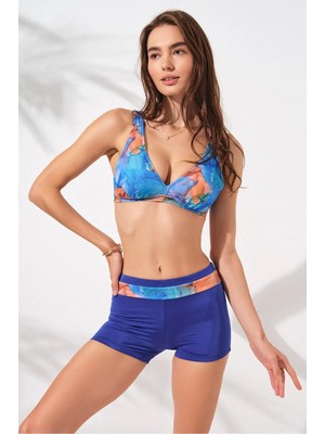 Pierre Cardin 231238-D Milos Şortlu Fra Toparlayıcı Bikini Takım
