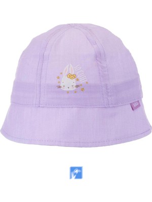 PIECE SIGNATURE %65 Polyester %35 Pamuk Kız Bebek Balıkçı Şapka   ( 1-3 Yaş ) ( 48-50 cm )
