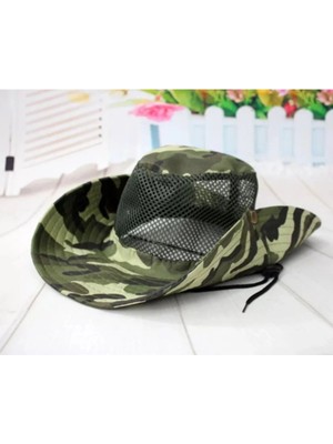 PIECE SIGNATURE Sniper Camouflage Şapka ( 56-58 cm ) ( Sarı )