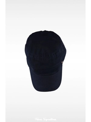 PIECE SIGNATURE Demir Yıldızlı Castro Yetişkin Unisex Şapka