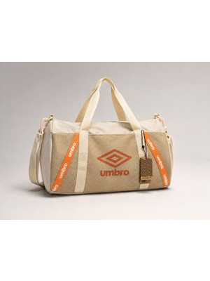 Umbro Luna Bag Unisex Bej/turuncu Spor Çantası - TT0069