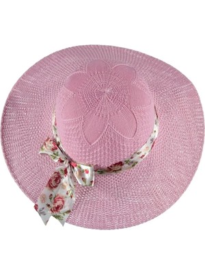 PIECE SIGNATURE Kadın Merserize Şapka (Pembe)