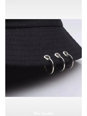 PIECE SIGNATURE Gençlik Moda Japon Kore Tarzı Packable Güneş Şapkası
