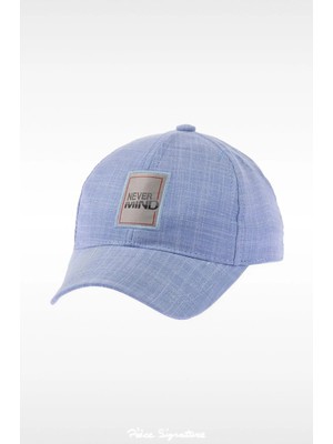PIECE SIGNATURE %100 Pamuk Erkek Çocuklar Için Güneş Şapkası ( 4-8 Yaş ) ( Size 52 )