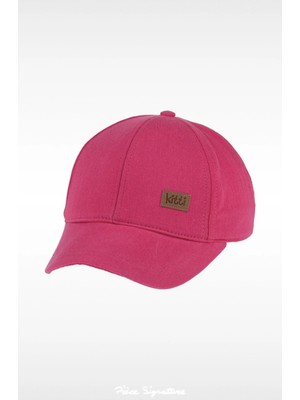 PIECE SIGNATURE %100 Pamuk Panama Özel Dokuma Genç Unisex Şapka ( 9-12 Yaş )