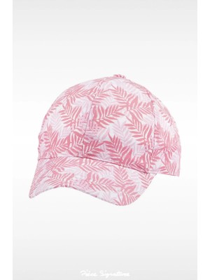 PIECE SIGNATURE %100 Pamuk Kız Çocuklar Için Güneş Şapkası ( 4-8 Yaş ) ( Size 52 )
