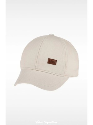 PIECE SIGNATURE %100 Pamuk Panama Özel Dokuma Genç Unisex Şapka ( 9-12 Yaş )