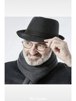 PIECE SIGNATURE Zarif Beyefendi Güneş Şapkası ( Kadın ve Erkekler Için )