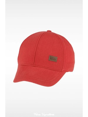 PIECE SIGNATURE %100 Pamuk Panama Özel Dokuma Genç Unisex Şapka ( 9-12 Yaş )