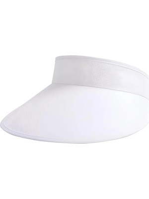 PIECE SIGNATURE Hasır Yazlık Üstü Boş , Güneşlik ( Kadın ve Erkek ) ( 54-60 cm )