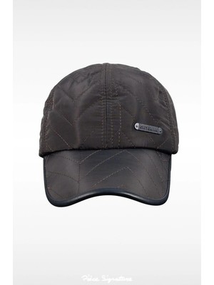 PIECE SIGNATURE %70 Acrylıc %30 Cotton, Yumuşak Polar Astarlı, Kulak Kapaklı, Suya Dayanıklı Şapka (Kapitone)