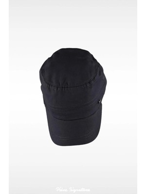 PIECE SIGNATURE Demir Yıldızlı Castro Yetişkin Unisex Şapka