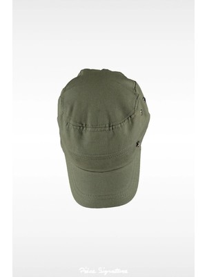 PIECE SIGNATURE Demir Yıldızlı Castro Yetişkin Unisex Şapka