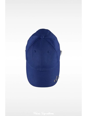 PIECE SIGNATURE Yüksek Kalite Metal Halkalı Cotton Baseball Şapka