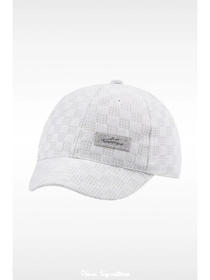 PIECE SIGNATURE %100 Pamuk Kız Bebekler Için Güneş Şapkası (0-18 Ay ) ( Size 44-46 )