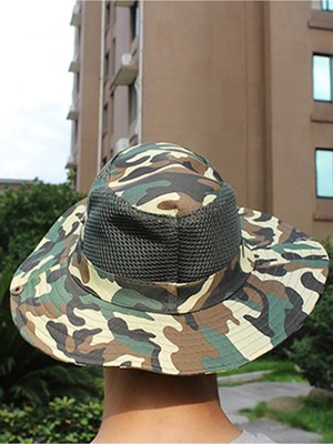 PIECE SIGNATURE Sniper Camouflage Şapka ( 56-58 cm ) ( Kahve )
