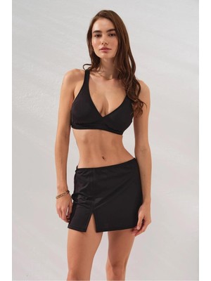 Pierre Cardin 231228 Toparlayıcı Etekli 3lü Bikini