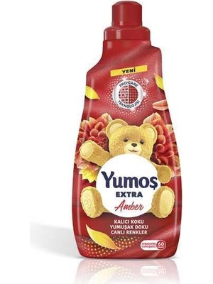 Çamaşır Yumuşatıcısı 1440 ml Extra Amber