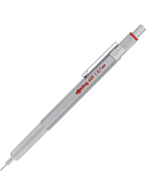 1001 600 Mekanik Kurşun Kalem 1904444 Krom,0.7 mm