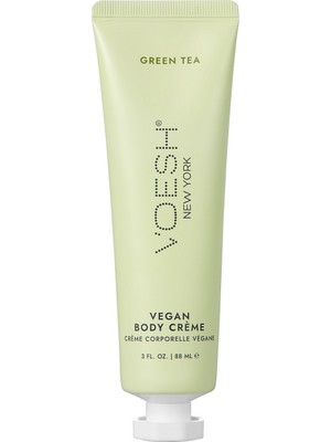 Voesh New York Vegan Vücut KremiGreen Tea  88Ml (Yeşil Çay)