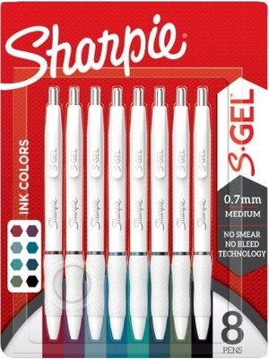 Sharpie Jel Kalem S-Gel Fashıon Karışık Renk 8 Li