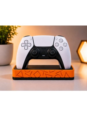 Veriqo 3D Ps5 Dualsense Uyumlu Oyun Kolu Standı Gamepad Tutucu Masaüstü Controller Standı