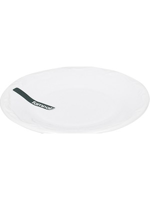 Beyaz 7ınc 7no 18CM Tek Pasta Tabak
