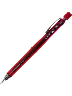 Pilot Pılot H-327-RT Şeffaf Kırmız 0.7 mm Versatil Kalem